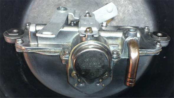 vacuum wiper motor - chevrolet gmc pickup 1947 - 1953